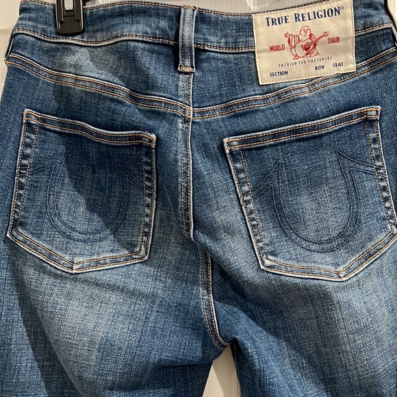 True Religion Size 28 Style Halle. High Rise Super Skinny. Perfect shape - Picture 4 of 7